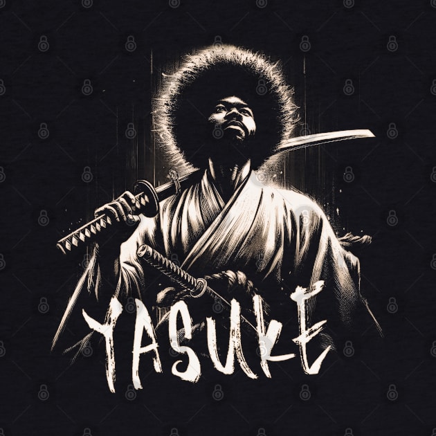 Yasuke - the black samurai by Genbu